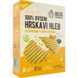 Ovseni hlepčići sa kurkumom i crnim susamom