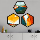 Wallity uramljena slika 6GEN5127981, 35x35 cm, 3 dela | ePonuda.com