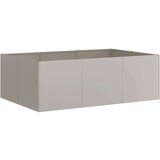 vidaXL Sadilica boja hrđe 120x80x40 cm od pohabanog čelika | shoptok.hr