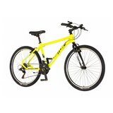 Visitor bicikl radiance 26" neon žuto crni Cene