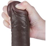 Lovetoy 2024 Dildo Lovetoy Sliding Skin Dual Layer Black 9,5'' | Shoptok.si