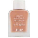 HOUSE OF HUR Moist Ampoule Blusher tekoče rdečilo mini odtenek 01 Nude Beige 10 ml Cene
