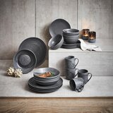 Novel kombinirani servis slate porcelan | Shoptok.si