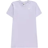Nike Sportswear Obleka pastelno lila / bela