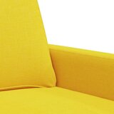  Trosjed od tkanine svjetložuti 180 cm | shoptok.hr