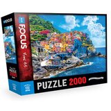 Pertini Blue Focus Puzzle 2000 Cinkve tere Cene