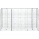  Gabionska košara s poklopcem 350x100x200 cm pocinčano željezo | Eponuda.ba