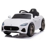 Maserati Gran Cabrio beli licencirani auto sa kožnim sedištem i mekim gumama