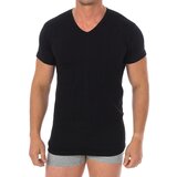 Kisses&Love Majice s kratkimi rokavi 1004-NEGRO Črna Cene