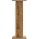  Stalci za biljke 2 kom boja hrasta 30 x 30 x 80 cm drveni | Eponuda.ba