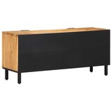 TV ormarić 105x33x46 cm Masivno drvo akacije - Prirodna 1 Drvo bagrema | shoptok.hr