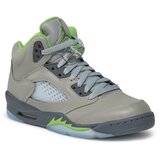 Nike Čevlji Air Jordan 5 Retro (GS) DQ3734 003 Silver/Green Bean/Flint Grey | Shoptok.si