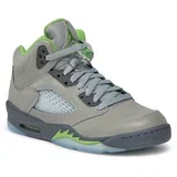 Čevlji Air Jordan 5 Retro (GS) DQ3734 003 Silver/Green Bean/Flint Grey