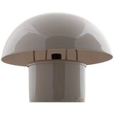 Leitmotiv Siva stolna lampa s metalnim sjenilom (visina 25 cm) Fat Mushroom – | shoptok.hr
