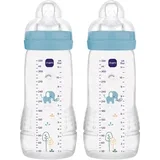 Easy Active™ Baby Bottle dječja bočica 4m+ Blue 2x330 ml