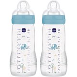 Mam Easy Active™ Baby Bottle steklenička za otroke 4m+ Blue 2x330 ml Cene