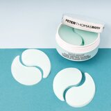 Peter Thomas Roth Water Drench Hyaluronic Cloud Eye Patches vlažilne gelaste blazinice za predel okoli oči 60 kos | Shoptok.si