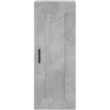  Visoka komoda siva betona 34,5x34x180 cm od konstruiranog drva | shoptok.hr