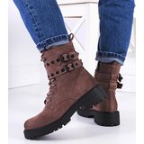 D/CEO Beige boots Huff | shoptok.hr
