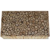  Stolić za kavu od prave tikovine 90 x 50 x 30 cm | shoptok.hr