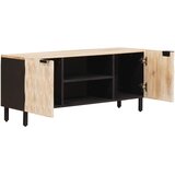 TV ormar Finš bijelog pranja 105 x 33 x 46 cm Čvrsto drvo manga | shoptok.hr