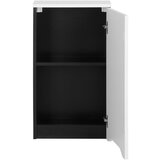 Mömax Zgornja Omara Wave Ii V Črni/beli Barvi | Shoptok.si