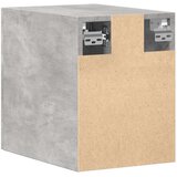 vidaXL Zidni ormarić boja betona 30x42,5x40 cm od konstruiranog drva | shoptok.hr