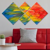 Wallity slika 4MDF41682131, 60x115 cm, 4 dela | ePonuda.com