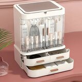  Organizator za šminku Beauty Box, bež Cene