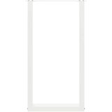  Noge stolića za kavu U-oblika 2 kom bijele 50x(90-91) cm čelik | shoptok.hr