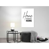  Slika - Black and White: Home Sweet Home (1 Part) Vertical 60x90 | shoptok.hr
