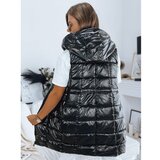 DStreet Women's quilted vest LUCI black TY3155 Cene