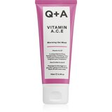 Q+A vitamin a.c.e warming gel mask maska za hranjenje i opuštanje kože 75 ml | shoptok.hr