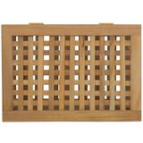  Košara za rublje 50 x 35 x 60 cm od masivne tikovine | shoptok.hr