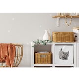 Butter Kings Bijeli tekstilni organizator za dječje igračke 32x32x32 cm The Cutest Ones – | shoptok.hr
