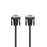 Hama VGA priključni kabel 1.50 m 00200707 crna [1x muški konektor vga - 1x muški konektor vga] Cijene