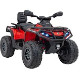Quad Štirikolesnik na akumulator Can-Am Outlander ATV 4x4 200W - rdeč | Shoptok.si