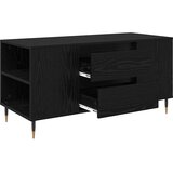  Kava Stol Crni hrast 102 x 44,5 x 50 cm Konstruirano drvo | shoptok.hr