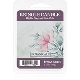 Kringle Candle Botanicals vosek za aroma lučko 64 g Cene