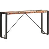  Konzolni stol 150 x 35 x 76 cm od masivnog obnovljenog drva - Šareni 1 150 cm Cijene