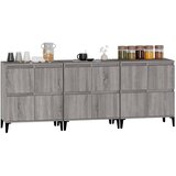  Komode 3 kom boja hrasta 60 x 35 x 70 cm od konstruiranog drva | Eponuda.ba