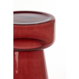 Light & Living Stakleni okrugli pomoćni stol ø 30 cm Dakwa – | shoptok.hr