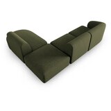 Milo Casa Zelena kutna garnitura od šenila (s desnim kutom/u obliku slova L) Paolo – | shoptok.hr