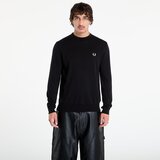 Fred Perry Pulover Classic Crew Neck Jumper Black M Cene