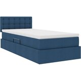  Krevet s madracem i skladištem s madracem Plava 100 x 200 cm - Plava 100 x 200 cm Gumbi | shoptok.hr