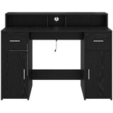  Stol s ladicama Crni hrast 120 x 55 x 91 cm Konstruirano drvo | shoptok.hr