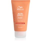 Wella Professionals Invigo Nutri-Enrich globinsko hranilna maska za suhe lase 75 ml | Shoptok.si