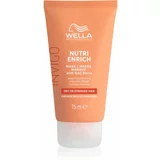 Wella Professionals Invigo Nutri-Enrich globinsko hranilna maska za suhe lase 75 ml