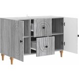 TV ormar Siva sonoma 89 x 34,5 x 60 cm Konstruirano drvo | shoptok.hr