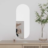  Zidno ogledalo 20x50 cm stakleno ovalno | Shoptok.si